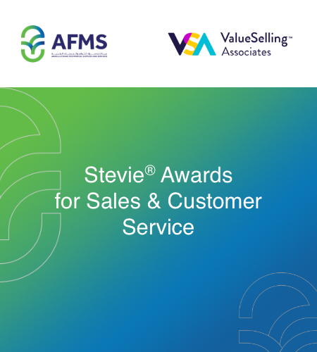 Stevie Awards for Sales & Customer Service - AFMS
